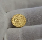 1909 US 2 1/2 Indian Gold Piece XF+