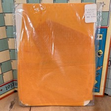 Vintage NOS Nylons Hosiery Textured Maize Size 9-1/2 RN 31212