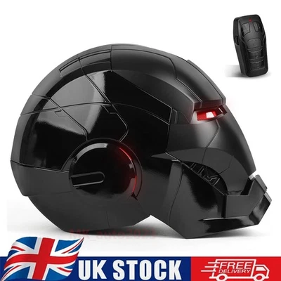 CP-AUTO AUTOKING MK5 Iron Man Helmet Electronic Voice Activated Open&Close Toy Prop Gift