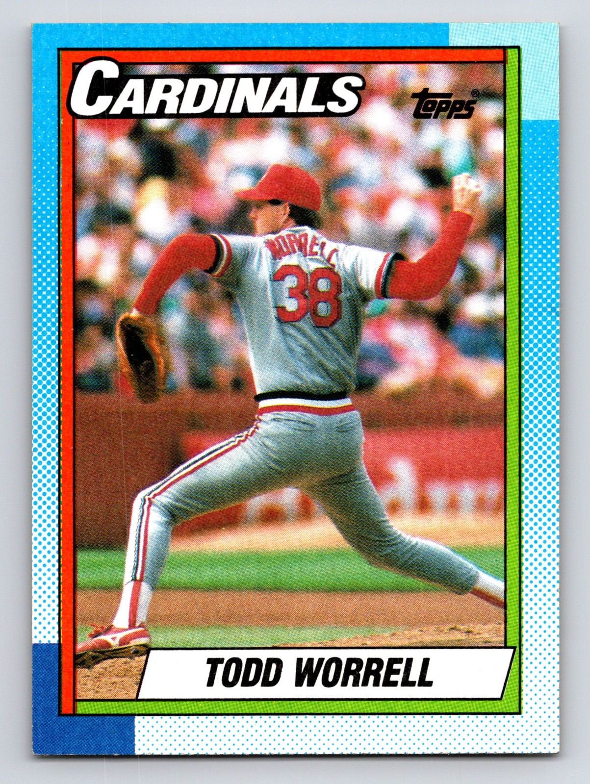 1990 Topps - Todd Worrell #95