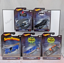 Hot Wheels Batman Vehicles  Batmoible Batwing Batboat 2021 Your Choose!