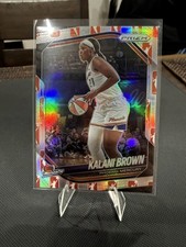 KALANI BROWN 2025-26 PANINI PRIZM WNBA BASKETBALL WNBA LOGO MERCURY 