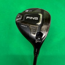PING G425 Max 9W 23.5 Fairway Wood Flex R ALTA J CB SLATE Graphite Shaft