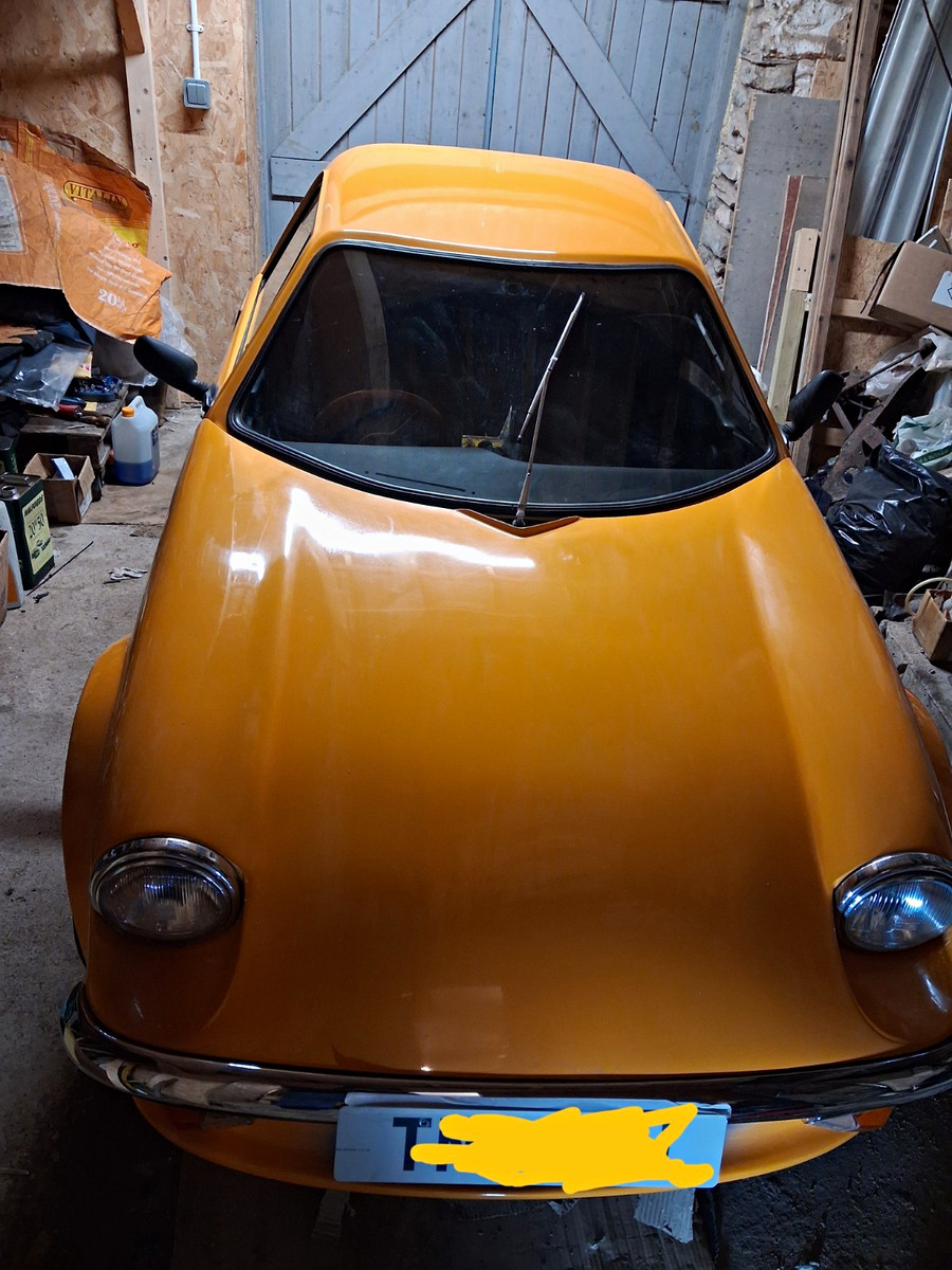 Mini Coupe 1985