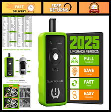 2in1 Tpms Relearn Tool For Gm Ford - Tire Pressure Sensor Reset Activation 202