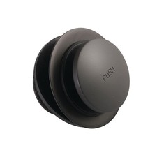 Oil Rubbed Bronze Tip Toe Bathtub Drain Solid Brass Easy Install 1 1 2 NPSM