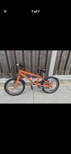 Wild Bikes Unisex Kids Bike 16", Orange, 5-7 Years