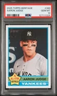 Aaron Judge 2025 Topps Heritage #380 PSA 10