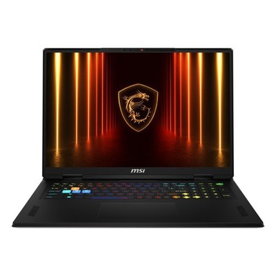 MSI Vector 18 HX AI MSI 18'' - Core Ultra 9-275HX - RTX 5090 - 32GB RAM - 2 TB...