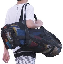 Bulex 37 Inch XXL Mesh Duffle Bag for Scuba Dive Gear  Extra Large Beach Duf...