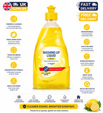 byAmazon Washing Up Liquid, Lemon 500ml 4.12 per litre