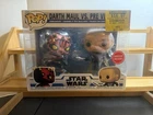 Funko Pop! Vinyl Star Wars Darth Maul vs. Pre Vizsla  GameStop Exclusive