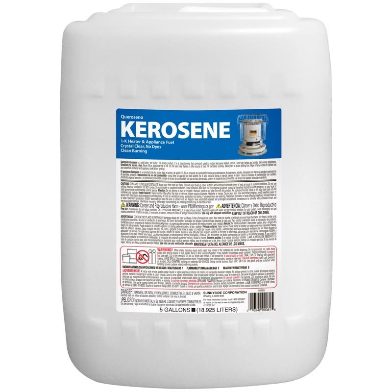 Sunnyside Kerosene For Kerosene burning heaters 5 gal | eBay