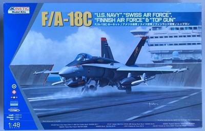 F/A-18C Hornet 1/48 (Kinetic 48031)