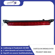 🇩🇪 ZUSÄTZLICHE BREMSLICHTER ➤ PEUGEOT 3008 2009- 9840197880 ♻️