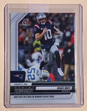 Drake Maye 2025-26 Panini Instant NFL #415 New England Patriots (In Hand) x