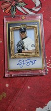 2024 topps gilded collection Autograph Frank Thomas