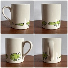 Tyrrell Katz McLaggan Smith Tadpole Frogspawn Frog Life Mug Vintage Rare Nature