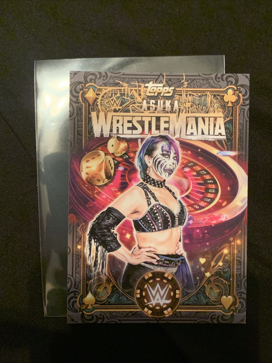 2026 Topps WWE Wrestlemania 42 Exclusive Asuka Card Las Vegas | eBay