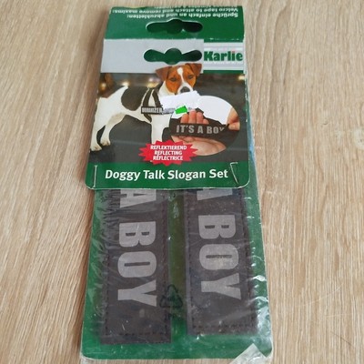 Doggy Talk Slogan Set   -   Hunde