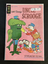 Cover of Walt Disney Uncle Scrooge #94