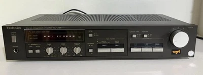 Technics SU-Z65 Hifi Class A Stereo Integrated Amplifier With Phono Stage. - Image 1 of 4