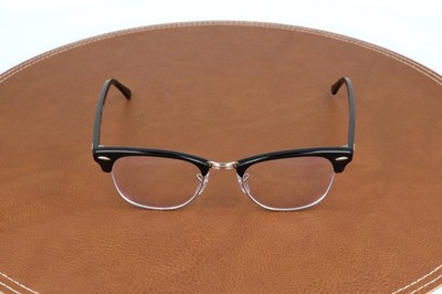 Ray-ban Rb5154 2000 Black Oval Eyeglasses Frames 51-21-145