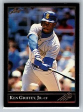 1992 Leaf Ken Griffey Jr. Gold #392 card