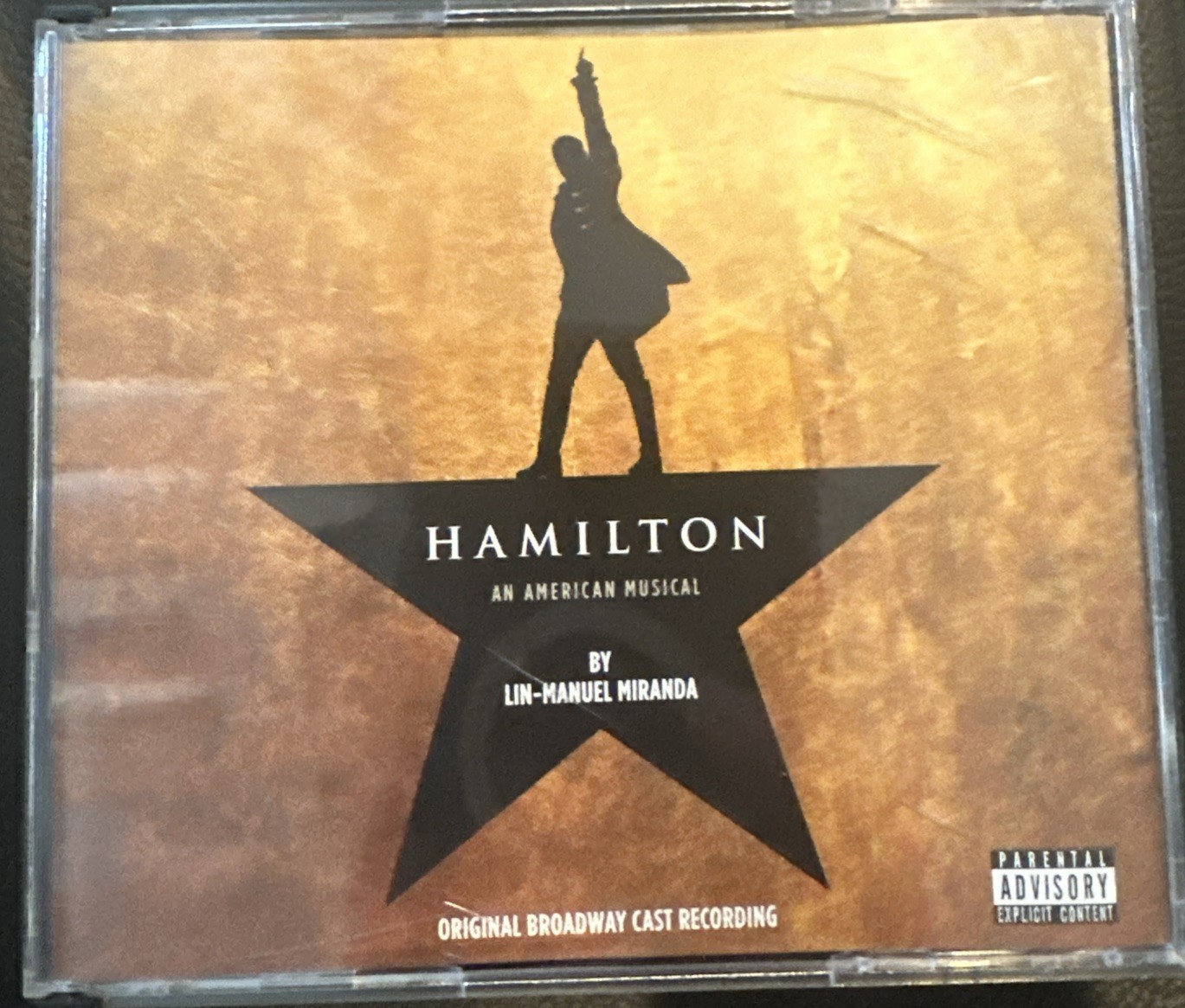 Hamilton (Original Broadway Cast Recording) by Hamilton / O.B.C.R. (CD, 2015)