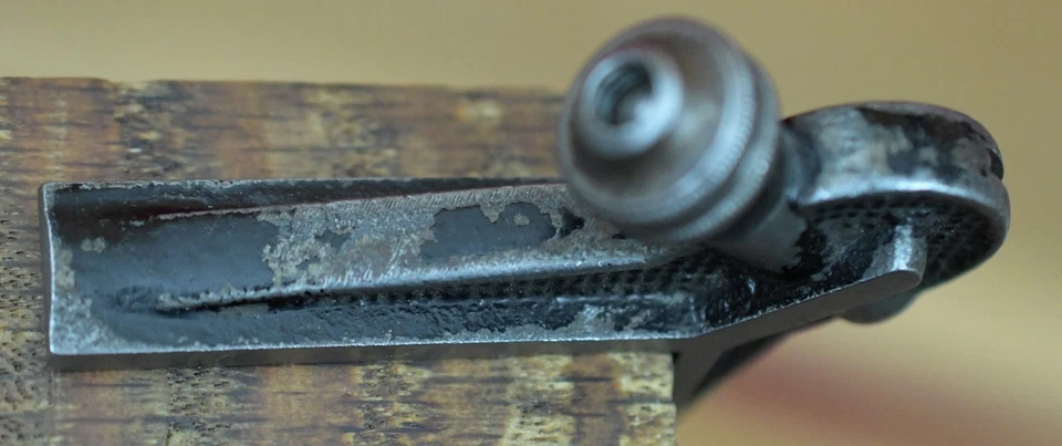 Starrett Cast Iron Center Finding Head for 4" or 6" No. 11 Combination Square - Image 3 of 4