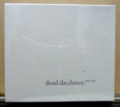 DEAD CAN DANCE 1981-98 Box Set (3-CD + DVD Rhino Records) BRAND NEW & SEALED