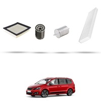 Hoffcar Set Service - 4 Filter FüR Seat Alhambra (7V) 2.0I 85Kw Von 1996 Al 20