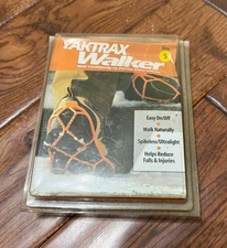 Yaktrax Walker Traction Device for Walking Snow & Ice 1 Pair Size S Unisex