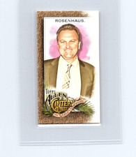 2022 Topps Allen & Ginter Mini Gold Border Drew Rosenhaus #249