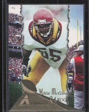 1994 Pinnacle - Rookie Willie McGinest #200 (RC)