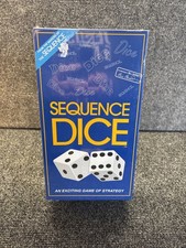 Sequence Dice Game~1999 Sealed in Box