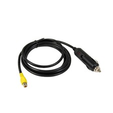 Agena 2m Fused 12V Cigarette Lighter Plug w/ RCA Female for Dew Heaters  RCP2