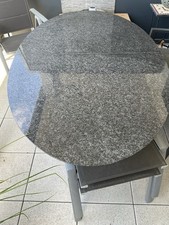 Marmortisch ,ausklappbar In der Mitte, Oval 174x105 , sehr guter Zustand,