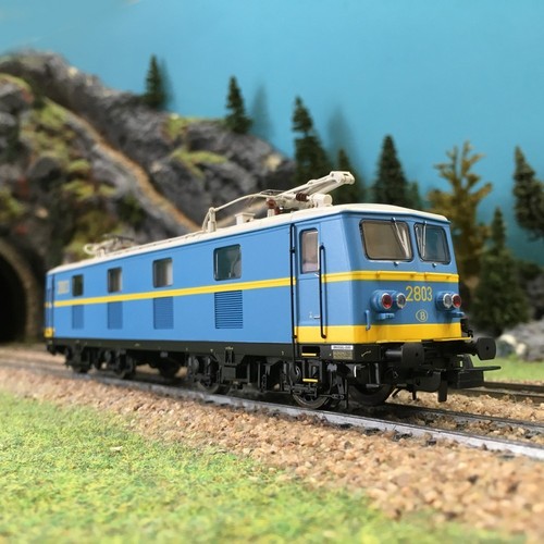 Locomotive Rh 2800 ép IV SNCB-HO 1/87-PIKO 96561 | Condition: Neuf