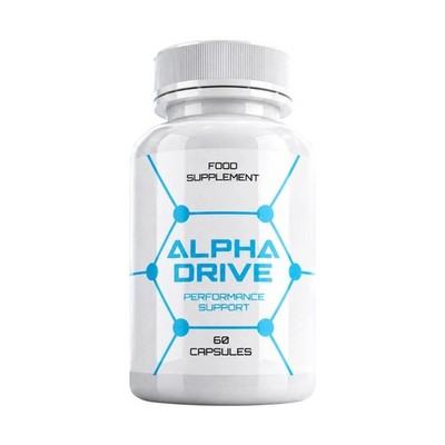 Alpha Drive Performance Support   60 Kapseln   Nahrungsergänzungsmittel