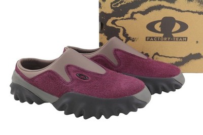 BRAIN DEAD x Oakley Factory Team Chop Saw Pantolette Herren Sandalen EU41 Slip UVP175*
