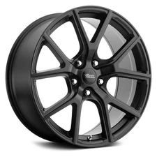 Voxx Replica TRACK HAWK Wheel 18x8 (40, 5x127, 71.5) Black Single Rim