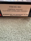 Bachmann HO scale OLD WEST OVERLAND FREIGHT electric train set, #1862 — photo 5