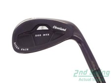 Cleveland 588 RTX 2.0 CB Black Satin Wedge Gap GW 52 Steel Wedge Flex Right 35.