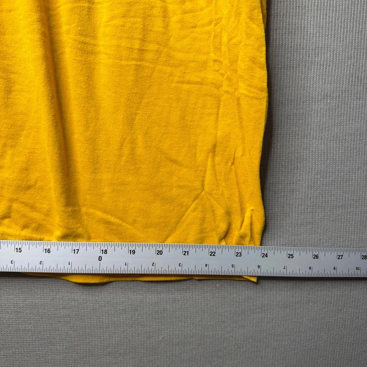 Fruit Of The Loom T-Shirt Alpha Phi Omega Graphic Yellow 2XL image 5