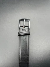 Dutyman 1511T Full Grain Black Leather Belt size 38 Police