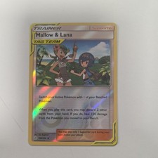 Pokemon - Mallow & Lana 198/236 - Cosmic Eclipse - Reverse Holo - LP