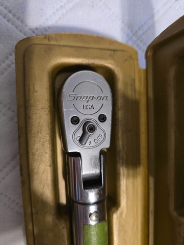 Snap-on QT2FR100 Flex Head Torque Wrench 20-100lbs - Picture 3 of 6