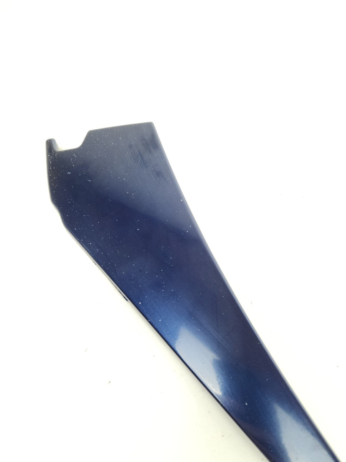 2012-2014 MCLAREN MP4-12C SPIDER REAR LEFT GUARD FENDER MOLDING TRIM OEM