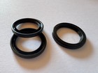 2 pezzi Anello di tenuta albero / Simmering NBR70 22x28x4 - 22/28/4 mm A-OF = WAO = TRK